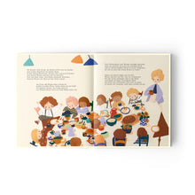 Load image into Gallery viewer, Wilma Wolkenkopf auf großer Fahrt | LINEN HARDCOVER signed by lara hacker