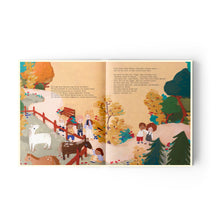 Load image into Gallery viewer, Wilma Wolkenkopf auf großer Fahrt | LINEN HARDCOVER signed by lara hacker