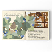 Load image into Gallery viewer, Wilma Wolkenkopf | LINEN HARDCOVER signed by lara hacker