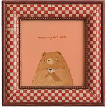 Load image into Gallery viewer, bear missing bed | FINE ART Giclée print