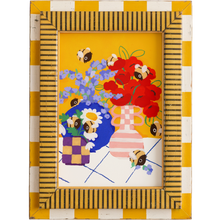 Load image into Gallery viewer, bumblebees & vases | FINE ART Giclée print
