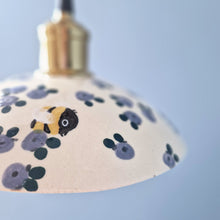Load image into Gallery viewer, lavender bumblebee | LAMP SHADE