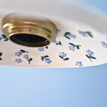 Load image into Gallery viewer, forget-me-not horse | LAMP SHADE