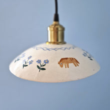 Load image into Gallery viewer, forget-me-not horse | LAMP SHADE