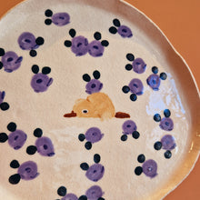 Load image into Gallery viewer, Nº404 platypus & blueberries | PASTRY PLATE