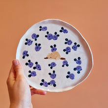 Load image into Gallery viewer, Nº404 platypus & blueberries | PASTRY PLATE