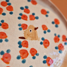 Load image into Gallery viewer, Nº405 platypus & roses | PASTRY PLATE