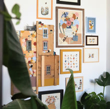 Load image into Gallery viewer, lara hacker x paul sous | WOODEN BEEHIVE