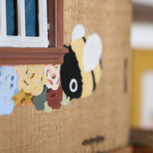 Load image into Gallery viewer, lara hacker x paul sous | WOODEN BEEHIVE