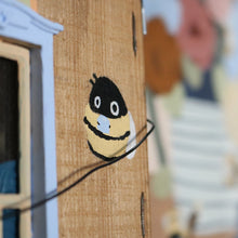 Load image into Gallery viewer, lara hacker x paul sous | WOODEN BEEHIVE