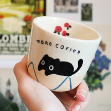 Load image into Gallery viewer, Nº166 more coffee | BEIGE CUP