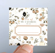 Load image into Gallery viewer, Tea labels | STICKER