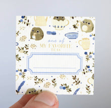 Load image into Gallery viewer, Tea labels | STICKER