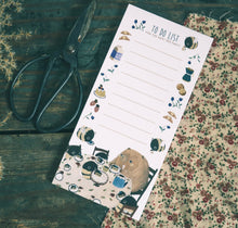 Load image into Gallery viewer, Tea time with bees | Notepad