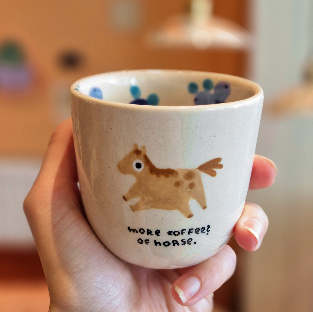 Nº514 more coffee of horse | CUP