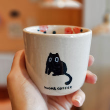 Load image into Gallery viewer, Nº523 more coffee cat | CUP
