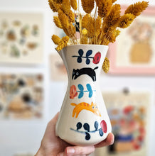 Load image into Gallery viewer, Nº309 cats | VASE second choice
