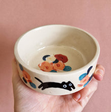 Load image into Gallery viewer, Nº308 flower cats | BOWL
