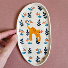 Load image into Gallery viewer, Nº320 pattern cat | PASTRY PLATE
