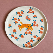 Load image into Gallery viewer, Nº313 orange cat | PASTRY PLATE
