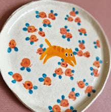 Load image into Gallery viewer, Nº313 orange cat | PASTRY PLATE
