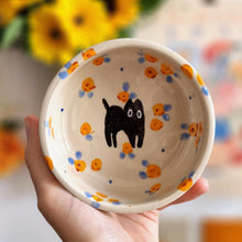 Load image into Gallery viewer, Nº224 flower cat | BOWL
