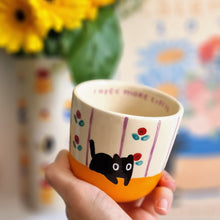 Load image into Gallery viewer, Nº247 I need more coffee | ORANGE CUP
