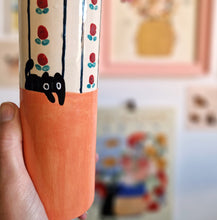 Load image into Gallery viewer, Nº274 cats | PATTERN VASE
