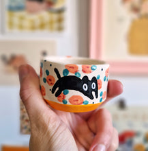 Load image into Gallery viewer, Nº283 cats | ORANGE MINI CUP

