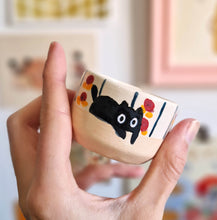 Load image into Gallery viewer, Nº287 cats | BEIGE MINI CUP
