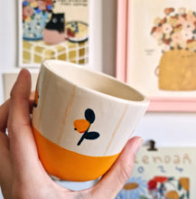 Load image into Gallery viewer, Nº281 I need more coffee | ORANGE CUP
