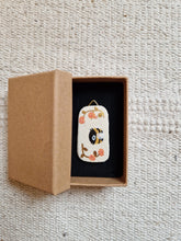 Load image into Gallery viewer, little bumblebees | on ceramic with gold
