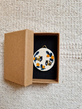 Load image into Gallery viewer, little bumblebees | on ceramic with gold
