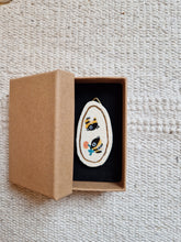 Load image into Gallery viewer, little bumblebees | on ceramic with gold
