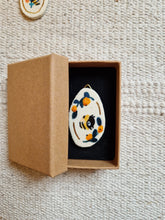 Load image into Gallery viewer, little bumblebees | on ceramic with gold
