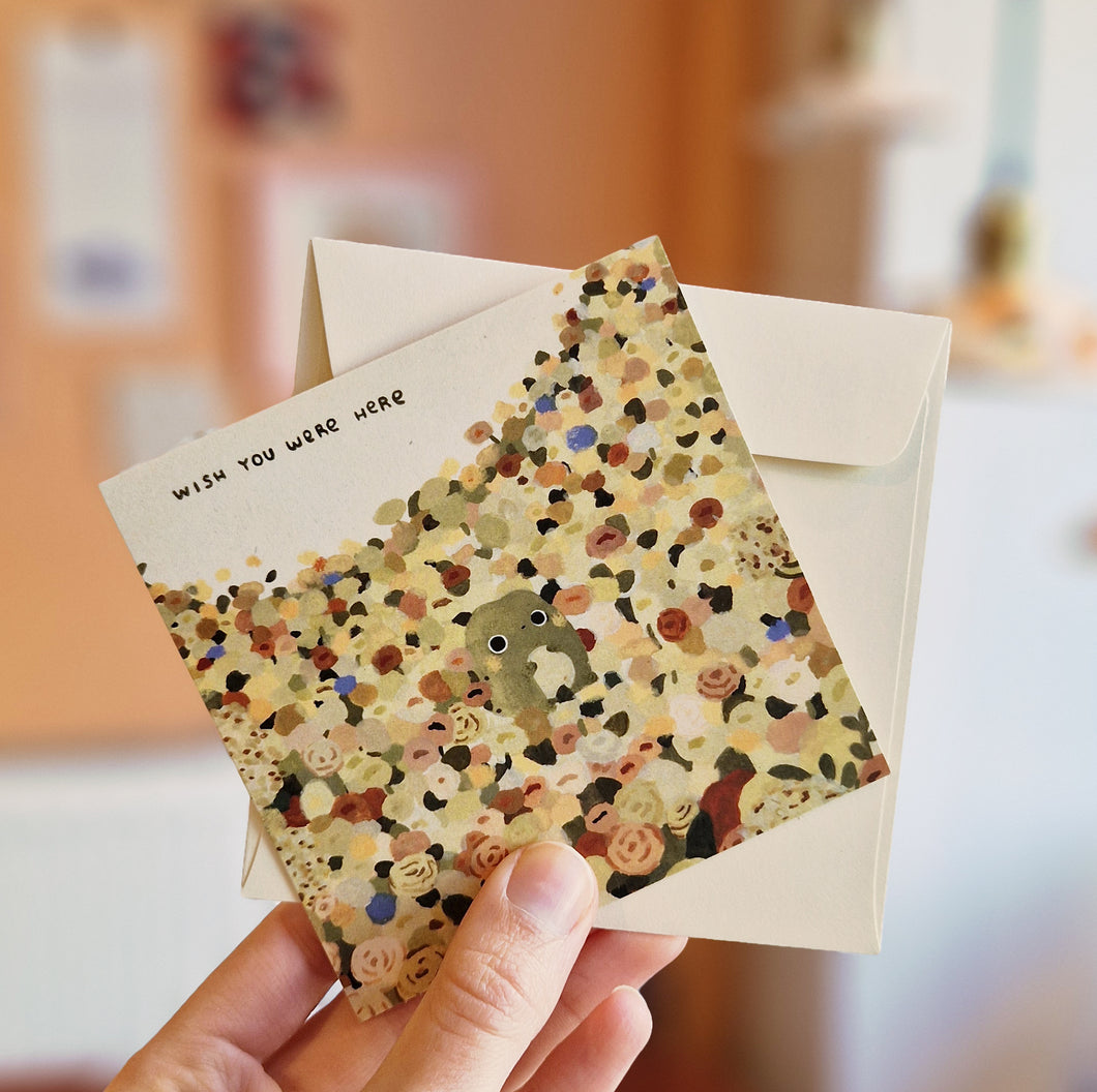 wish you were here | Postcard