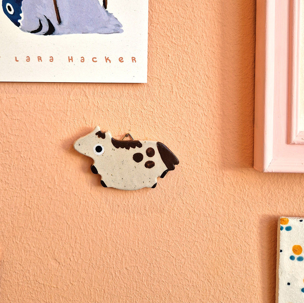 horse family | CERAMIC WALL ART