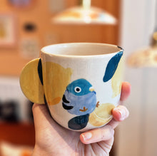 Load image into Gallery viewer, Nº494 pigeon &amp; lemons | BIG CUP with handle

