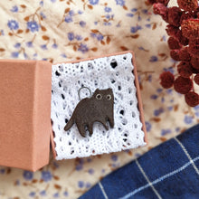 Load image into Gallery viewer, black cat | CHARM
