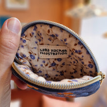 Load image into Gallery viewer, embroidered bumblebees | PURSE preorder
