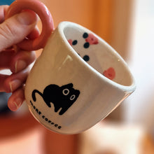 Load image into Gallery viewer, Nº528 more coffee cat | CUP with handle
