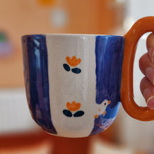 Load image into Gallery viewer, Nº517 goose family | CUP with handle
