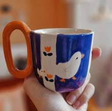 Load image into Gallery viewer, Nº517 goose family | CUP with handle
