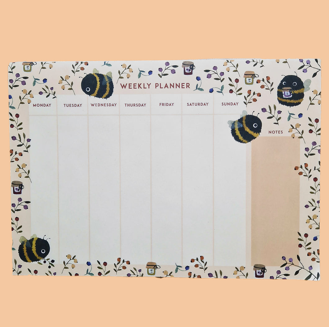 Bumblebee | Weekly planner
