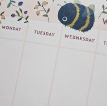 Load image into Gallery viewer, Bumblebee | Weekly planner
