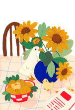 Load image into Gallery viewer, duck family | FINE ART Giclée print
