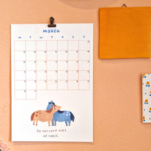 Load image into Gallery viewer, Calendar | 2026
