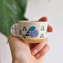 Load image into Gallery viewer, Nº543 pigeon | MINI CUP with handle
