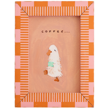 Load image into Gallery viewer, coffee duck | FINE ART Giclée print
