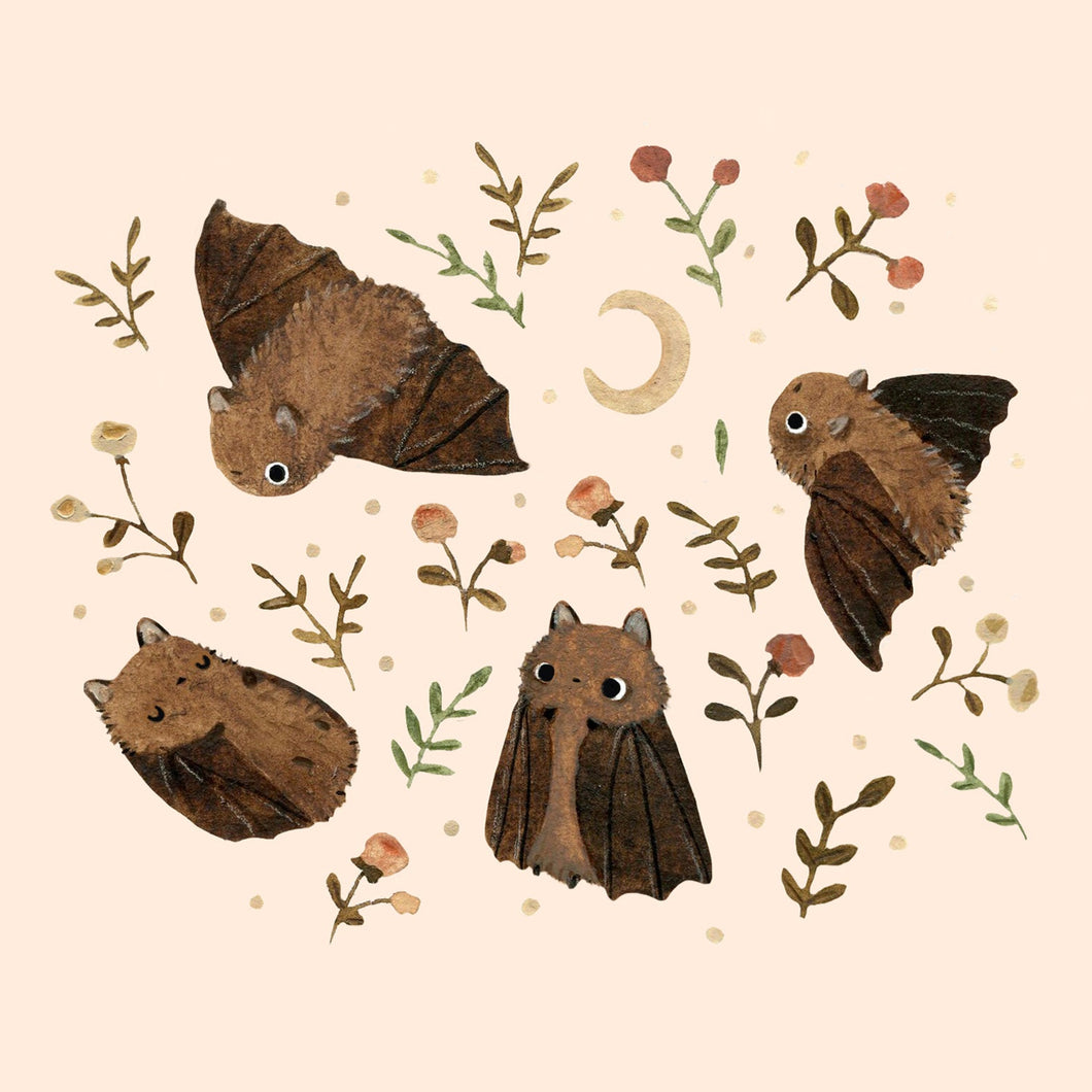 bats | FINE ART Giclée print